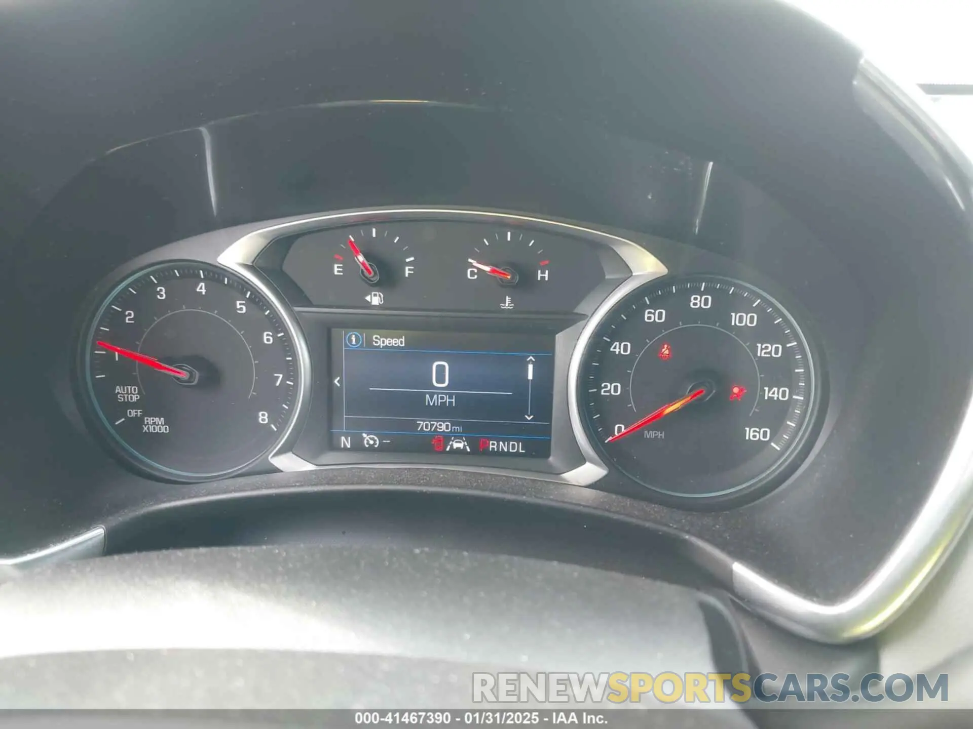 7 Photograph of a damaged car 3GNAXKEV8LS535971 CHEVROLET EQUINOX 2020