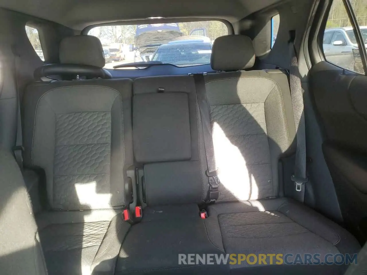 10 Photograph of a damaged car 3GNAXKEV8LS540166 CHEVROLET EQUINOX 2020