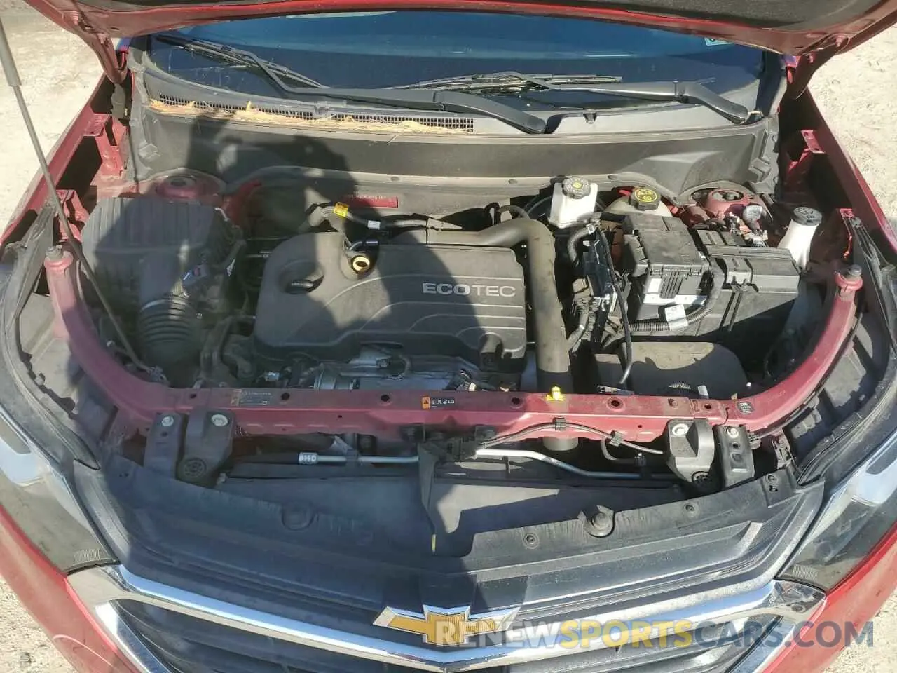 12 Photograph of a damaged car 3GNAXKEV8LS540166 CHEVROLET EQUINOX 2020