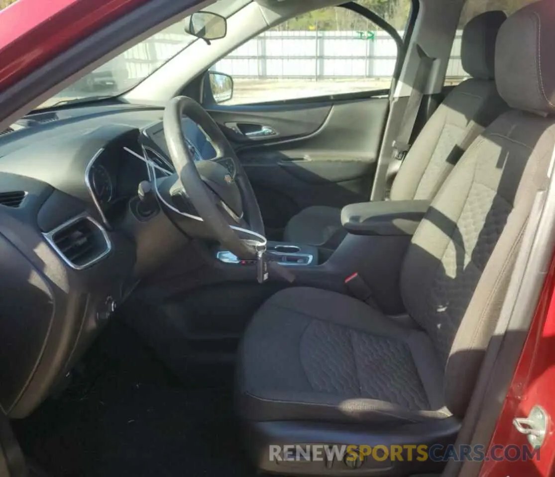 7 Photograph of a damaged car 3GNAXKEV8LS540166 CHEVROLET EQUINOX 2020