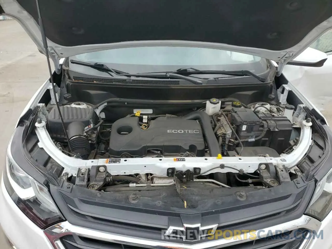 12 Photograph of a damaged car 3GNAXKEV8LS574222 CHEVROLET EQUINOX 2020