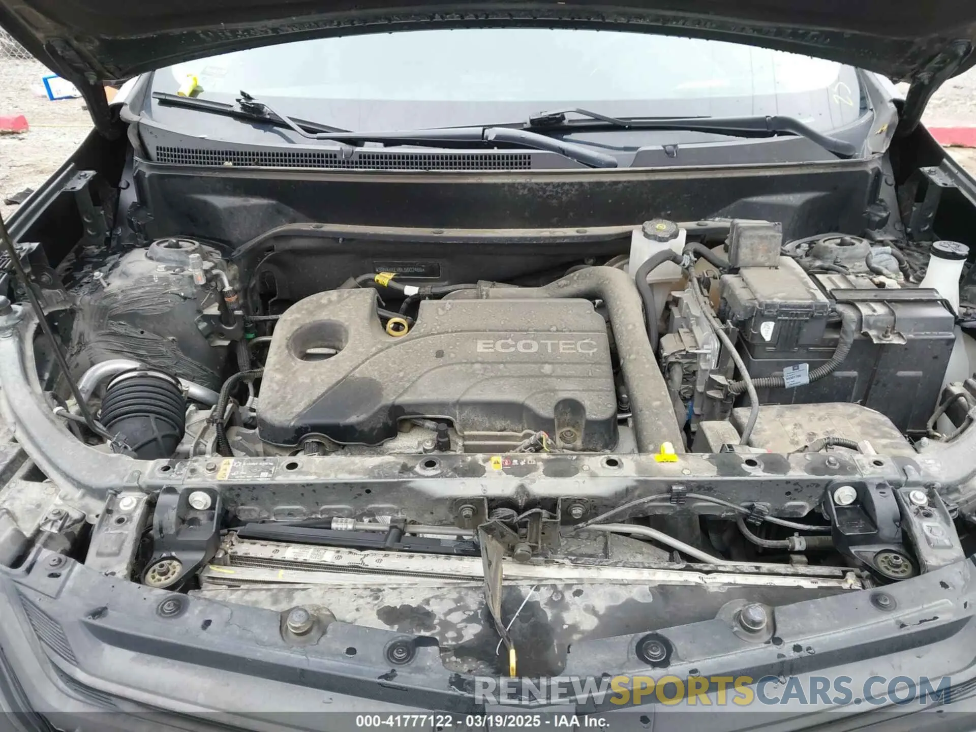 10 Photograph of a damaged car 3GNAXKEV8LS602469 CHEVROLET EQUINOX 2020