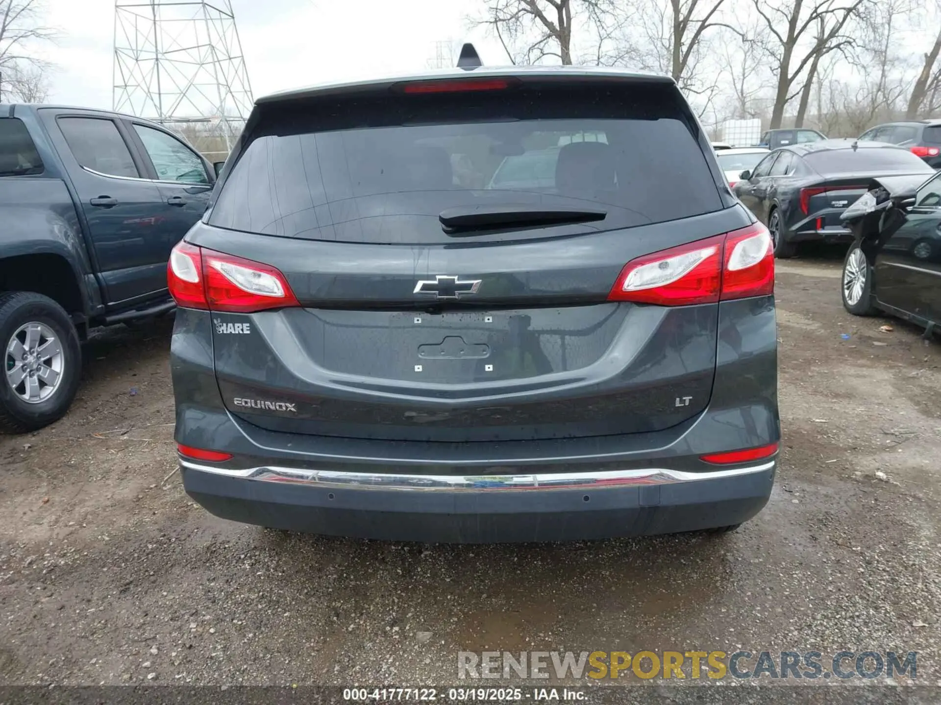 16 Photograph of a damaged car 3GNAXKEV8LS602469 CHEVROLET EQUINOX 2020