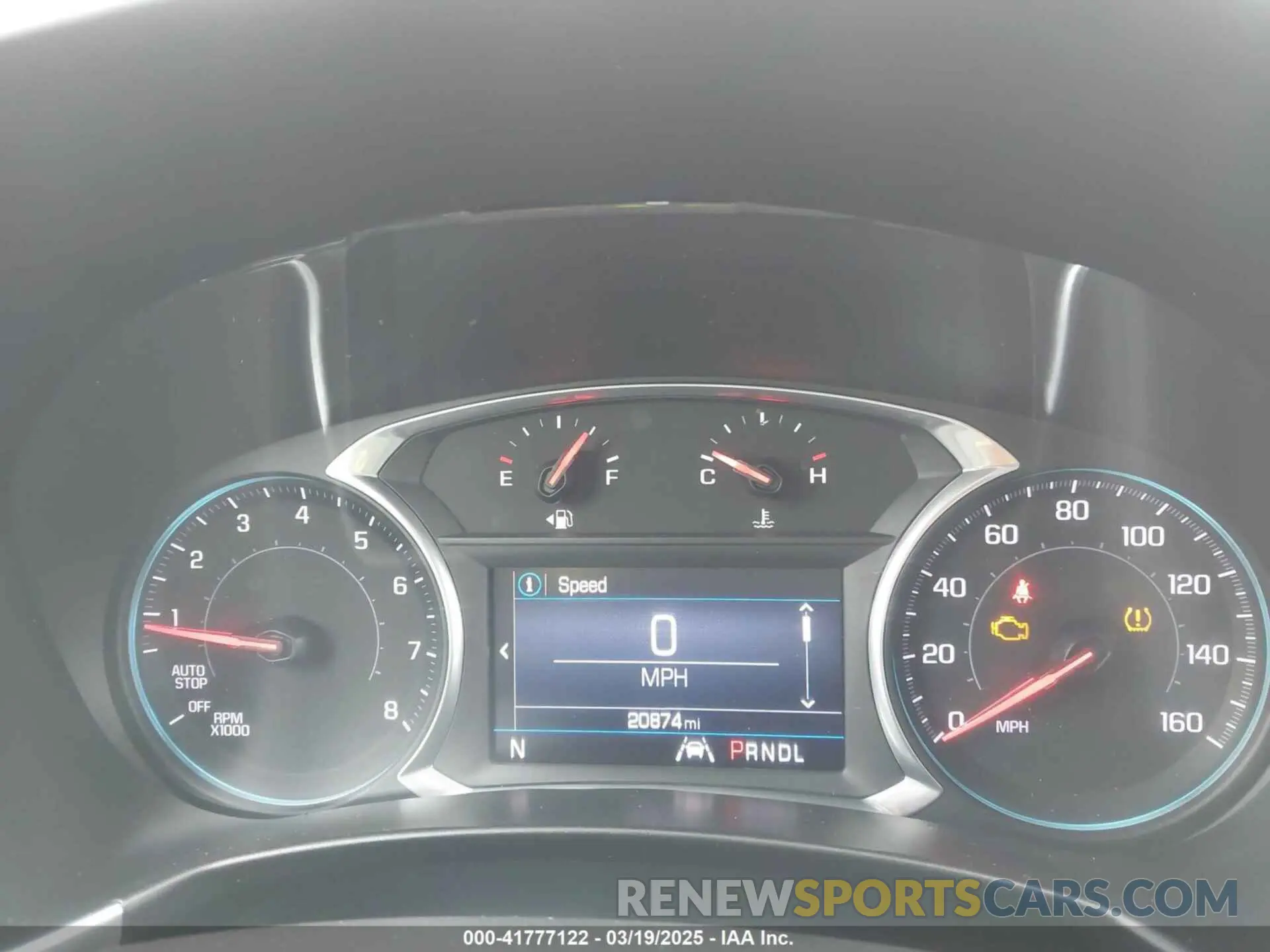 7 Photograph of a damaged car 3GNAXKEV8LS602469 CHEVROLET EQUINOX 2020