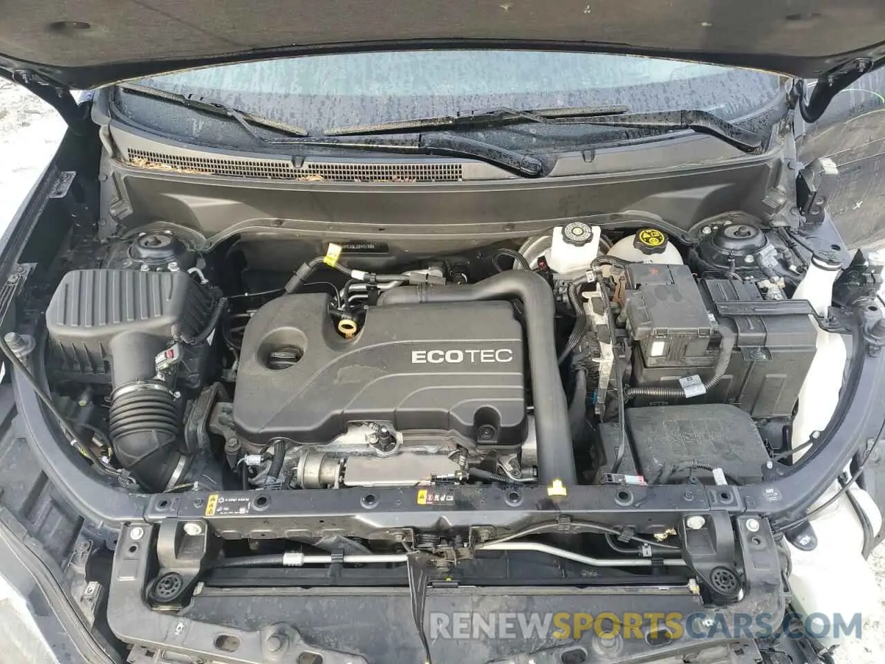 12 Photograph of a damaged car 3GNAXKEV8LS640168 CHEVROLET EQUINOX 2020