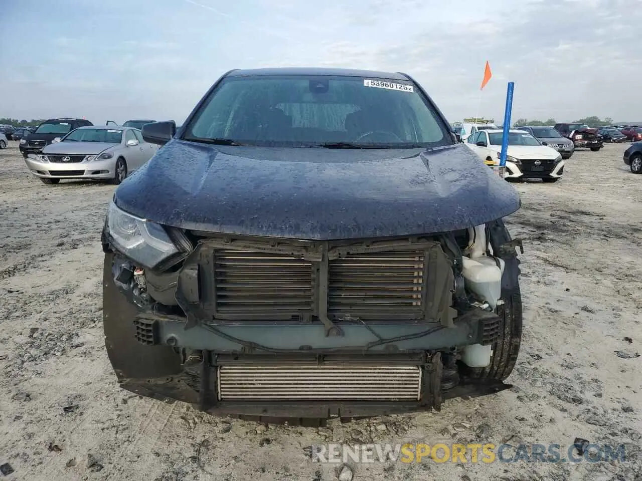 5 Photograph of a damaged car 3GNAXKEV8LS640168 CHEVROLET EQUINOX 2020