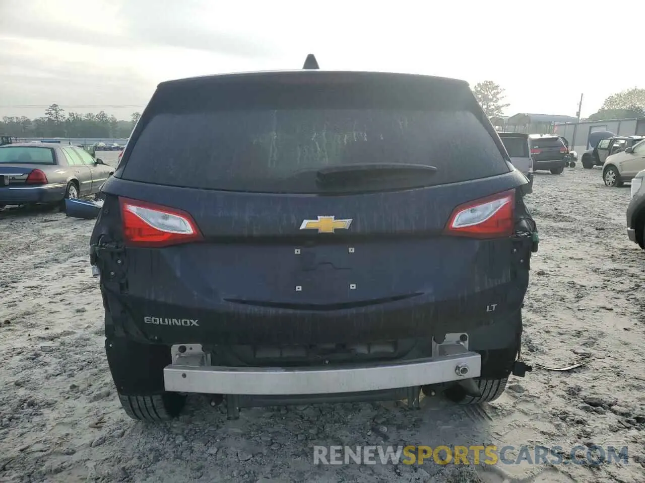 6 Photograph of a damaged car 3GNAXKEV8LS640168 CHEVROLET EQUINOX 2020
