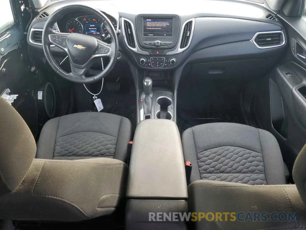 8 Photograph of a damaged car 3GNAXKEV8LS640168 CHEVROLET EQUINOX 2020
