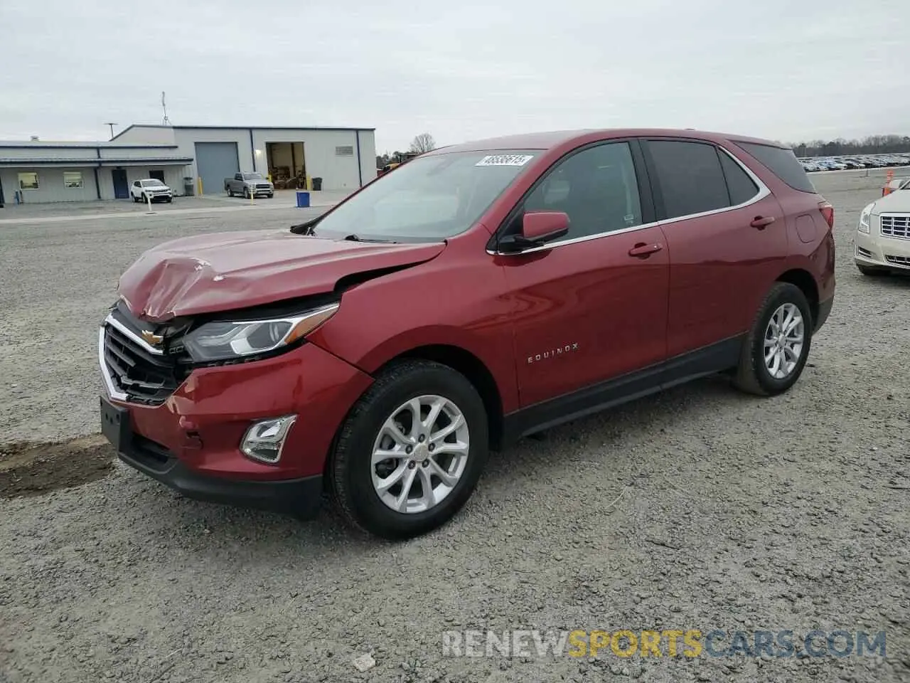 1 Photograph of a damaged car 3GNAXKEV8LS644320 CHEVROLET EQUINOX 2020