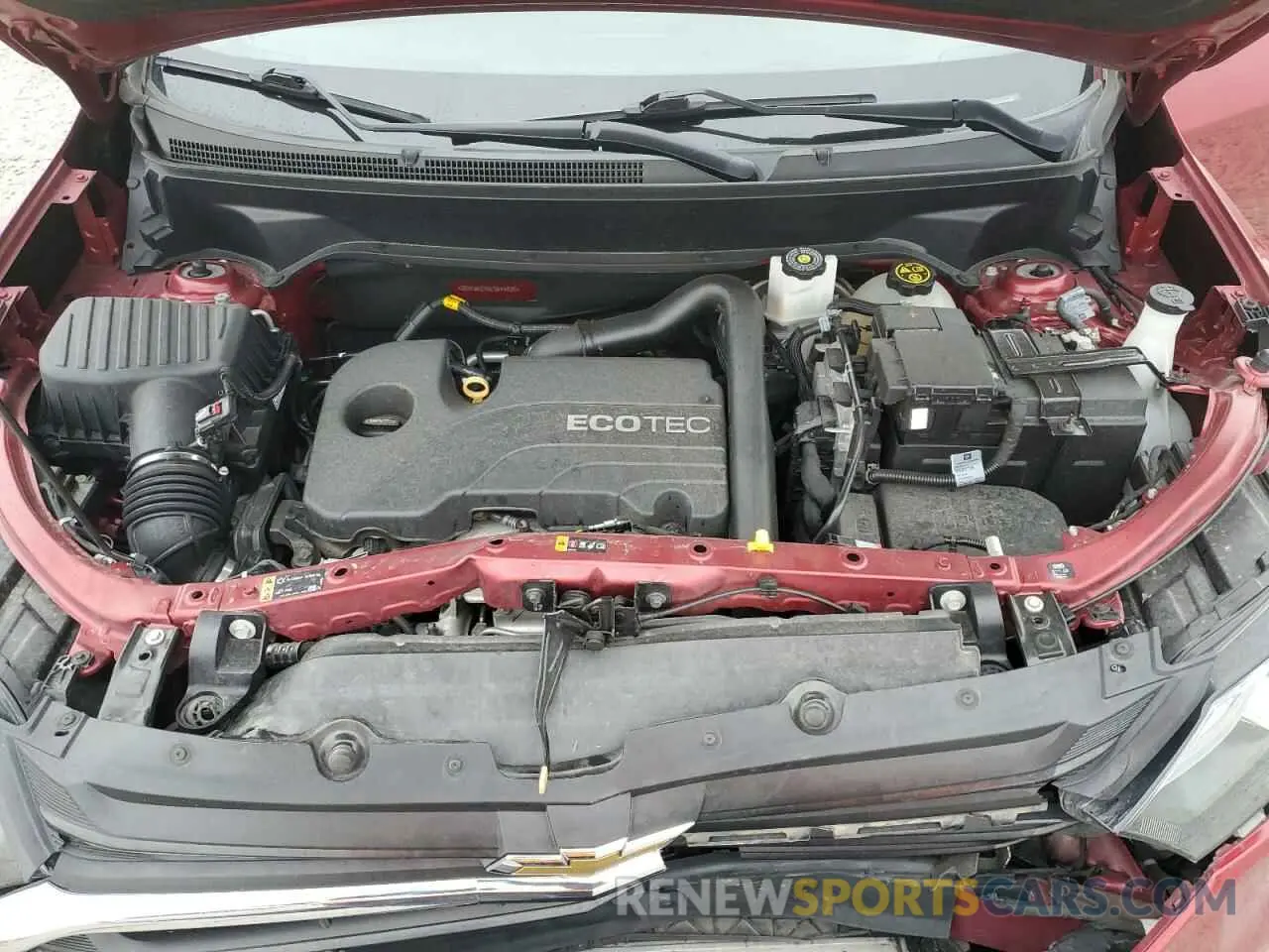 12 Photograph of a damaged car 3GNAXKEV8LS644320 CHEVROLET EQUINOX 2020