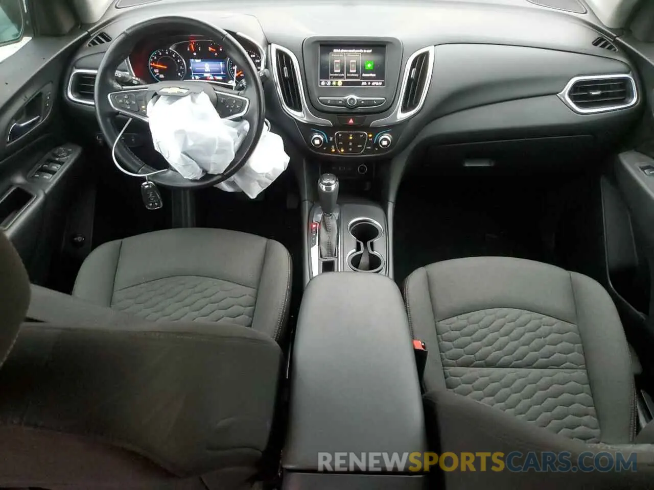 8 Photograph of a damaged car 3GNAXKEV8LS644320 CHEVROLET EQUINOX 2020