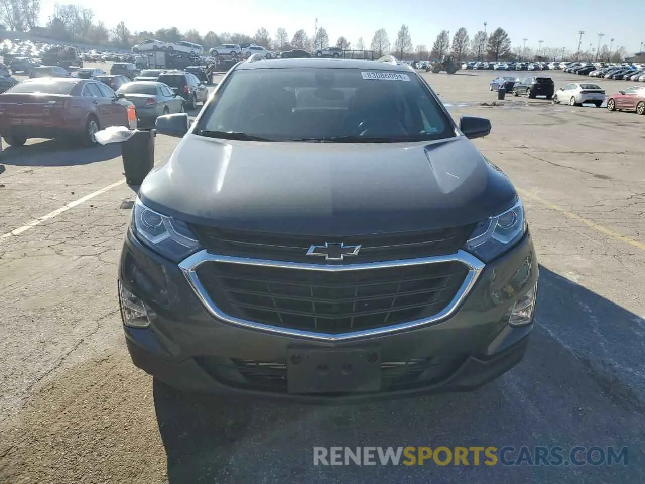 5 Photograph of a damaged car 3GNAXKEV8LS661490 CHEVROLET EQUINOX 2020