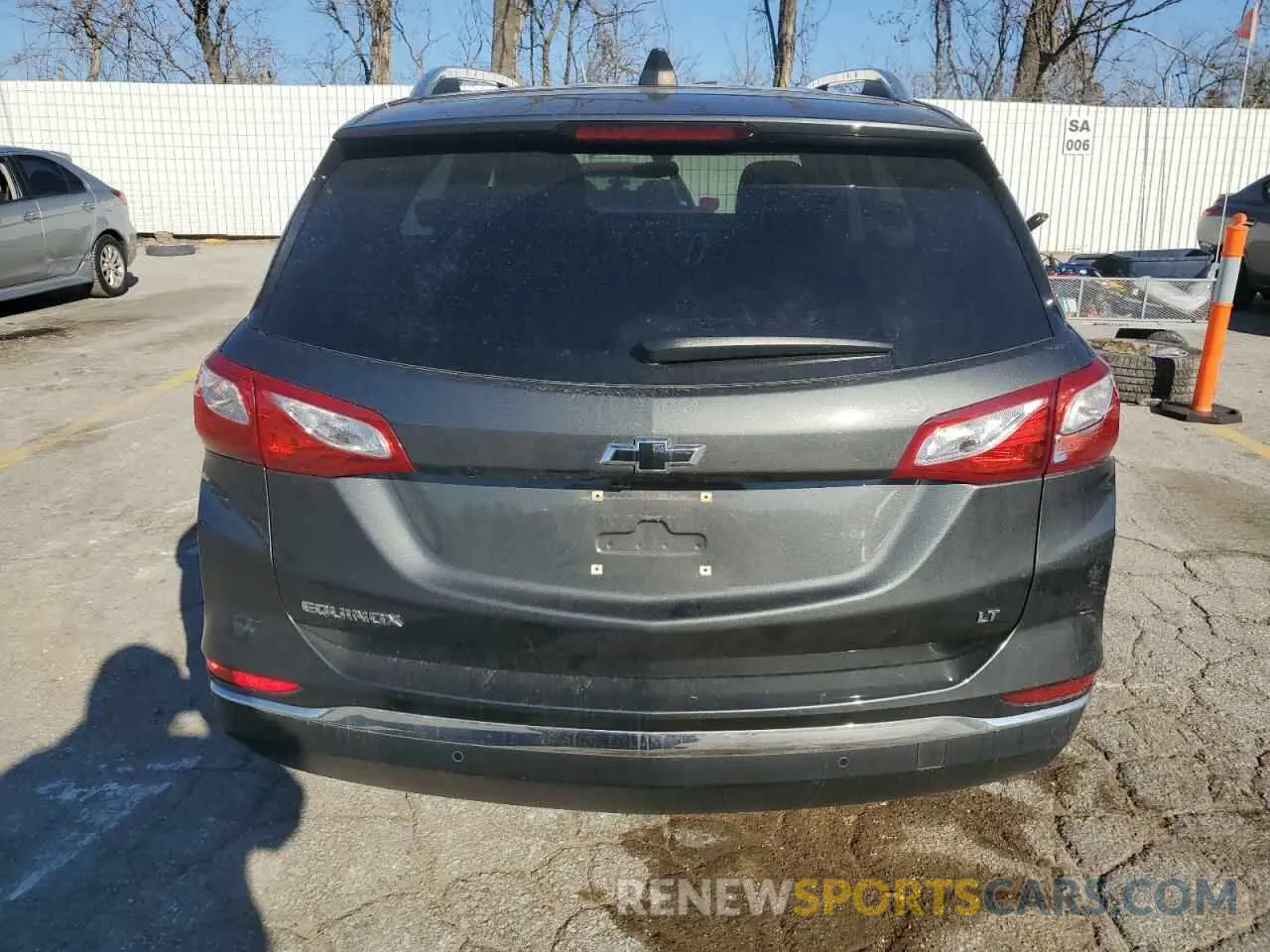 6 Photograph of a damaged car 3GNAXKEV8LS661490 CHEVROLET EQUINOX 2020