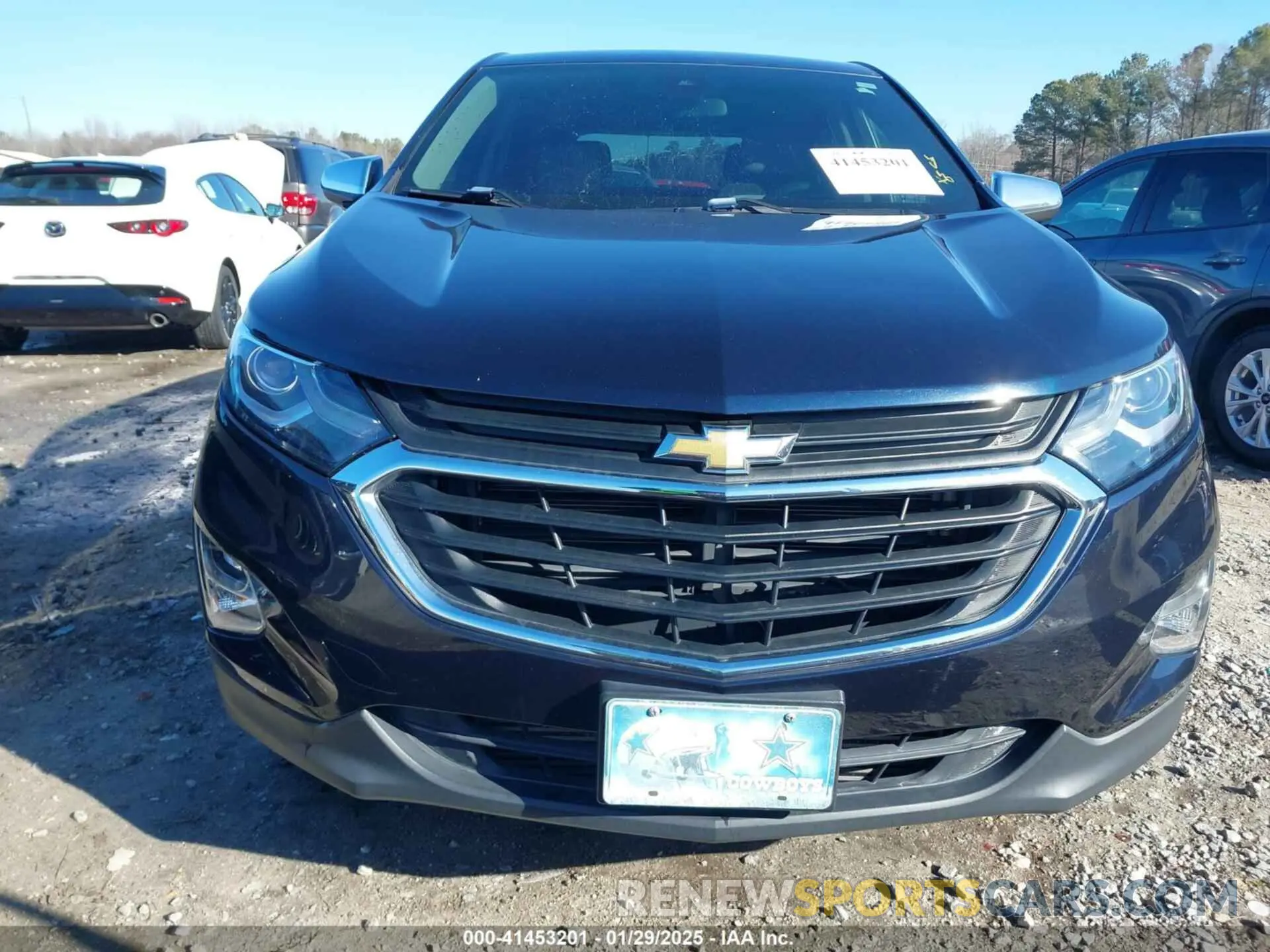 12 Photograph of a damaged car 3GNAXKEV8LS679097 CHEVROLET EQUINOX 2020
