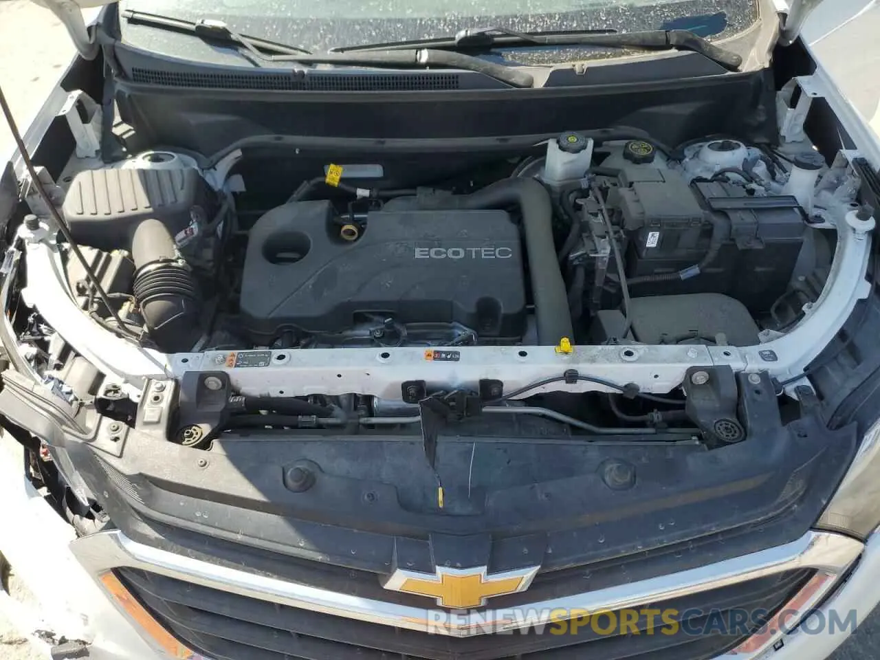 12 Photograph of a damaged car 3GNAXKEV8LS683537 CHEVROLET EQUINOX 2020