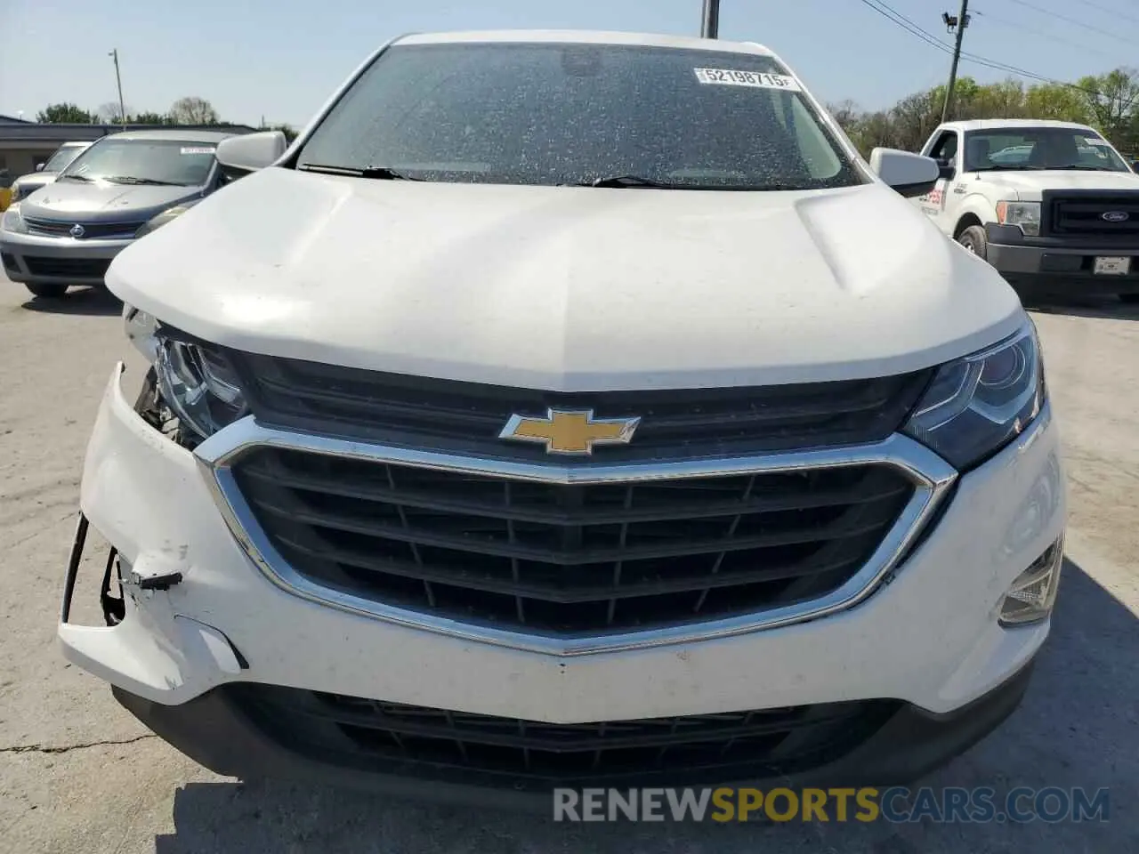 5 Photograph of a damaged car 3GNAXKEV8LS683537 CHEVROLET EQUINOX 2020