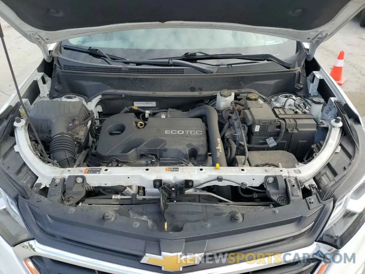 12 Photograph of a damaged car 3GNAXKEV8LS707142 CHEVROLET EQUINOX 2020