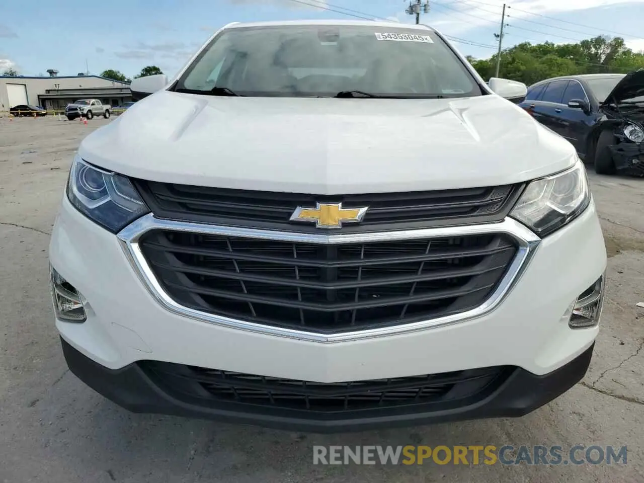 5 Photograph of a damaged car 3GNAXKEV8LS707142 CHEVROLET EQUINOX 2020