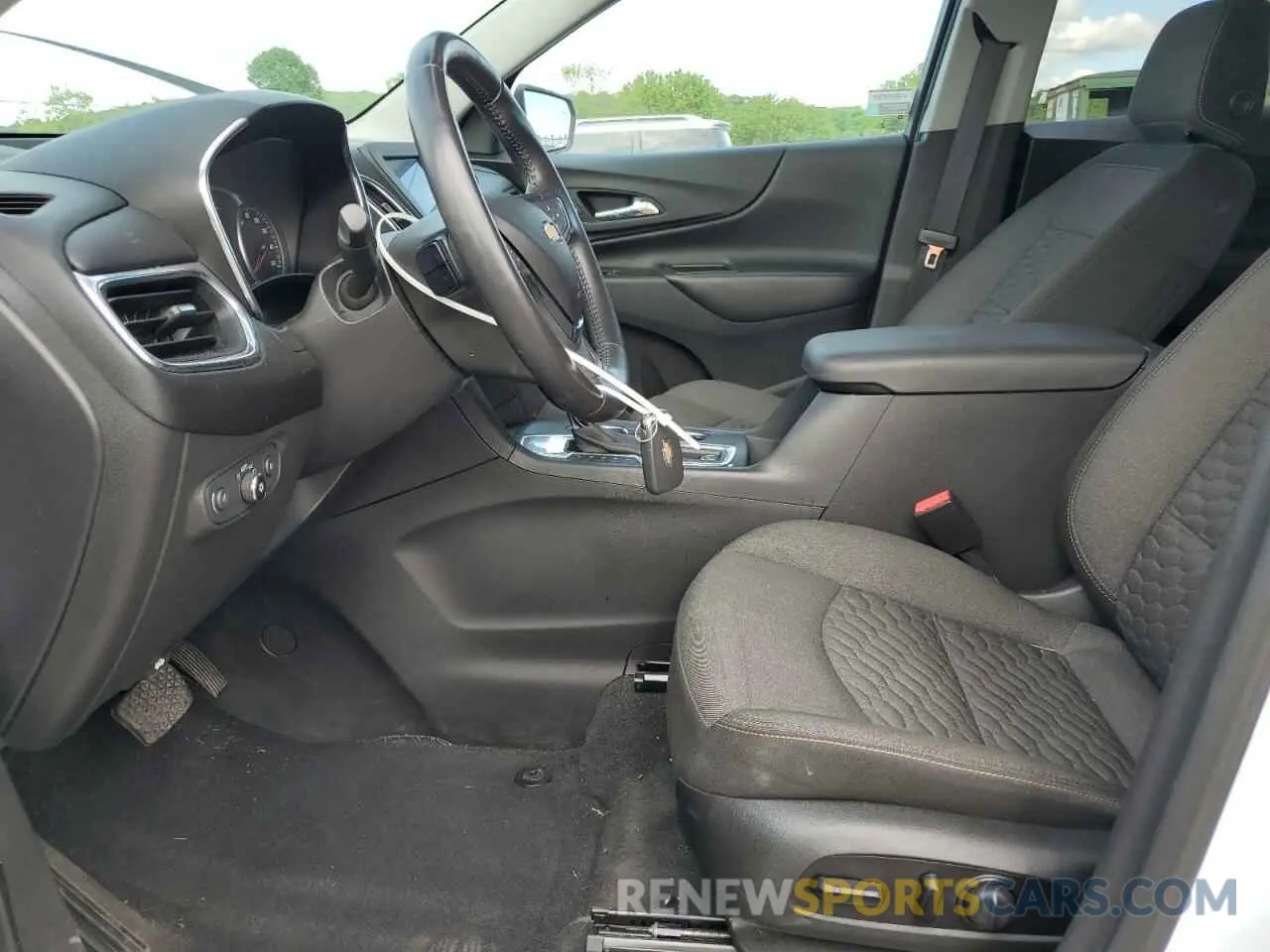 7 Photograph of a damaged car 3GNAXKEV8LS707142 CHEVROLET EQUINOX 2020