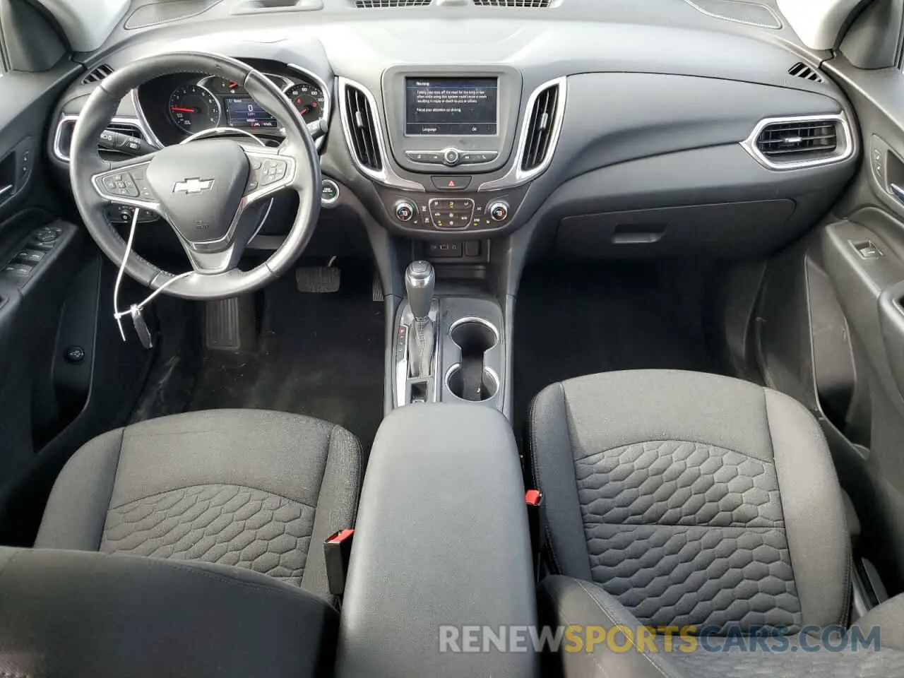 8 Photograph of a damaged car 3GNAXKEV8LS707142 CHEVROLET EQUINOX 2020