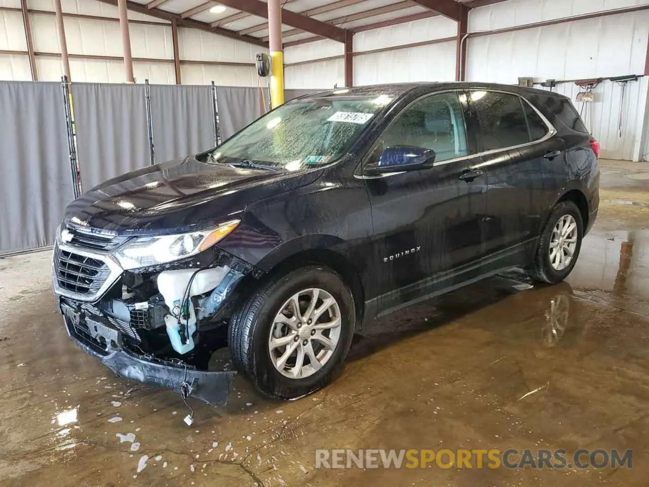 1 Photograph of a damaged car 3GNAXKEV8LS710512 CHEVROLET EQUINOX 2020