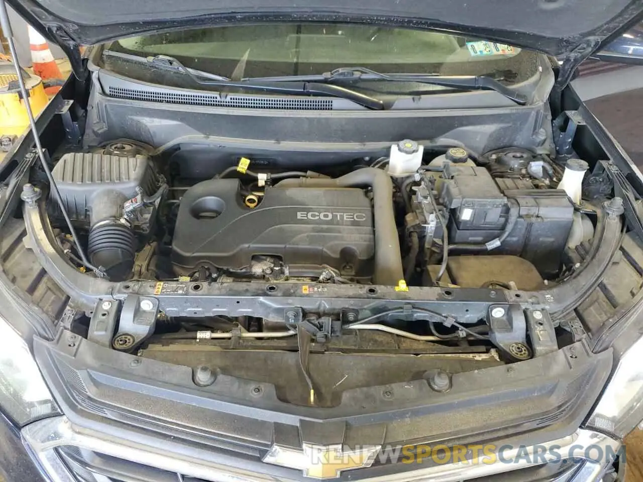 11 Photograph of a damaged car 3GNAXKEV8LS710512 CHEVROLET EQUINOX 2020
