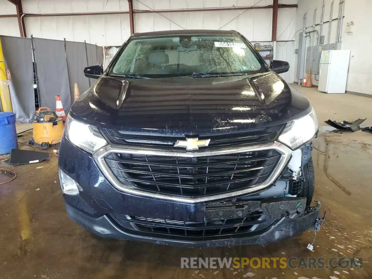 5 Photograph of a damaged car 3GNAXKEV8LS710512 CHEVROLET EQUINOX 2020
