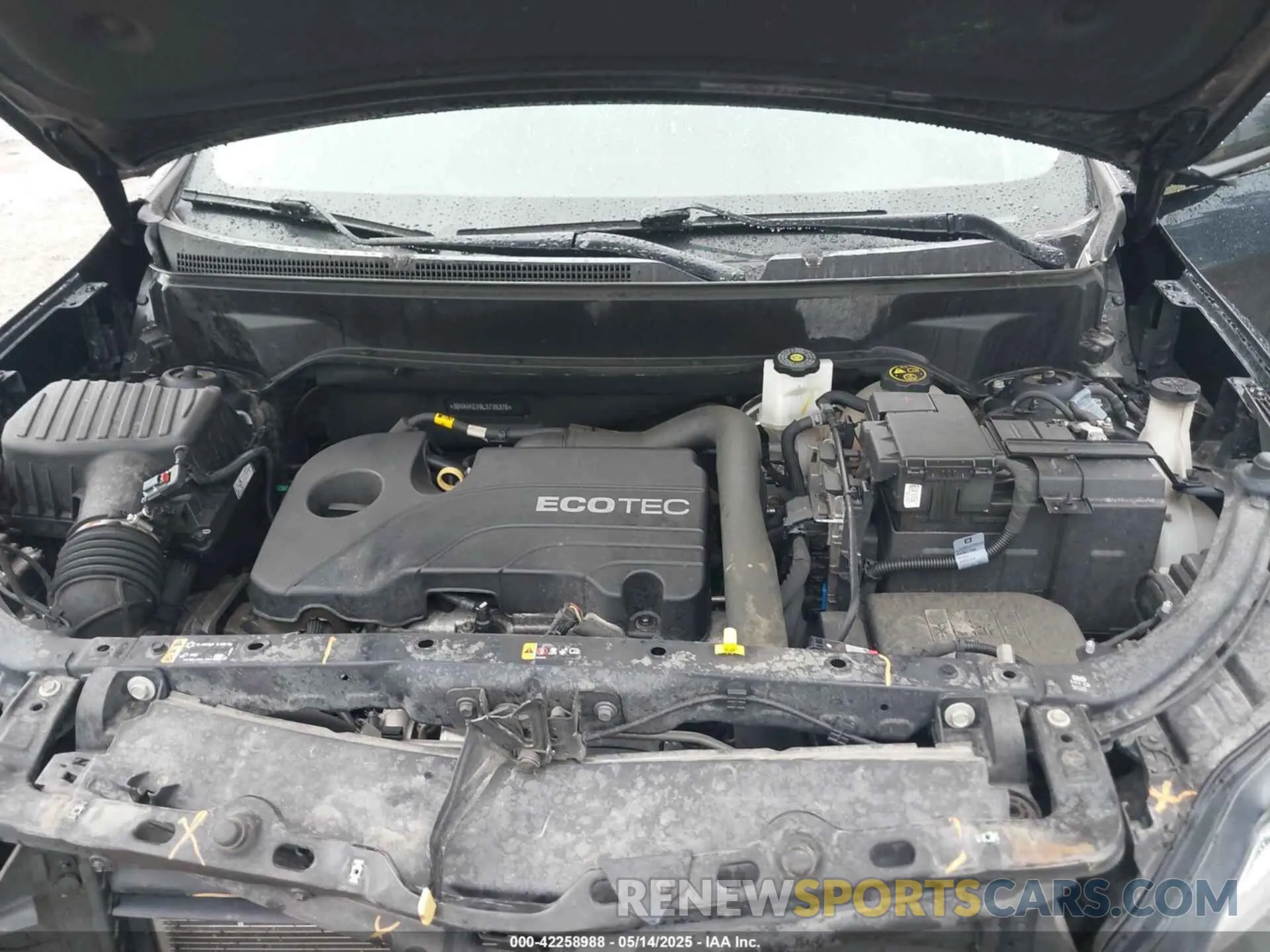 10 Photograph of a damaged car 3GNAXKEV8LS735376 CHEVROLET EQUINOX 2020