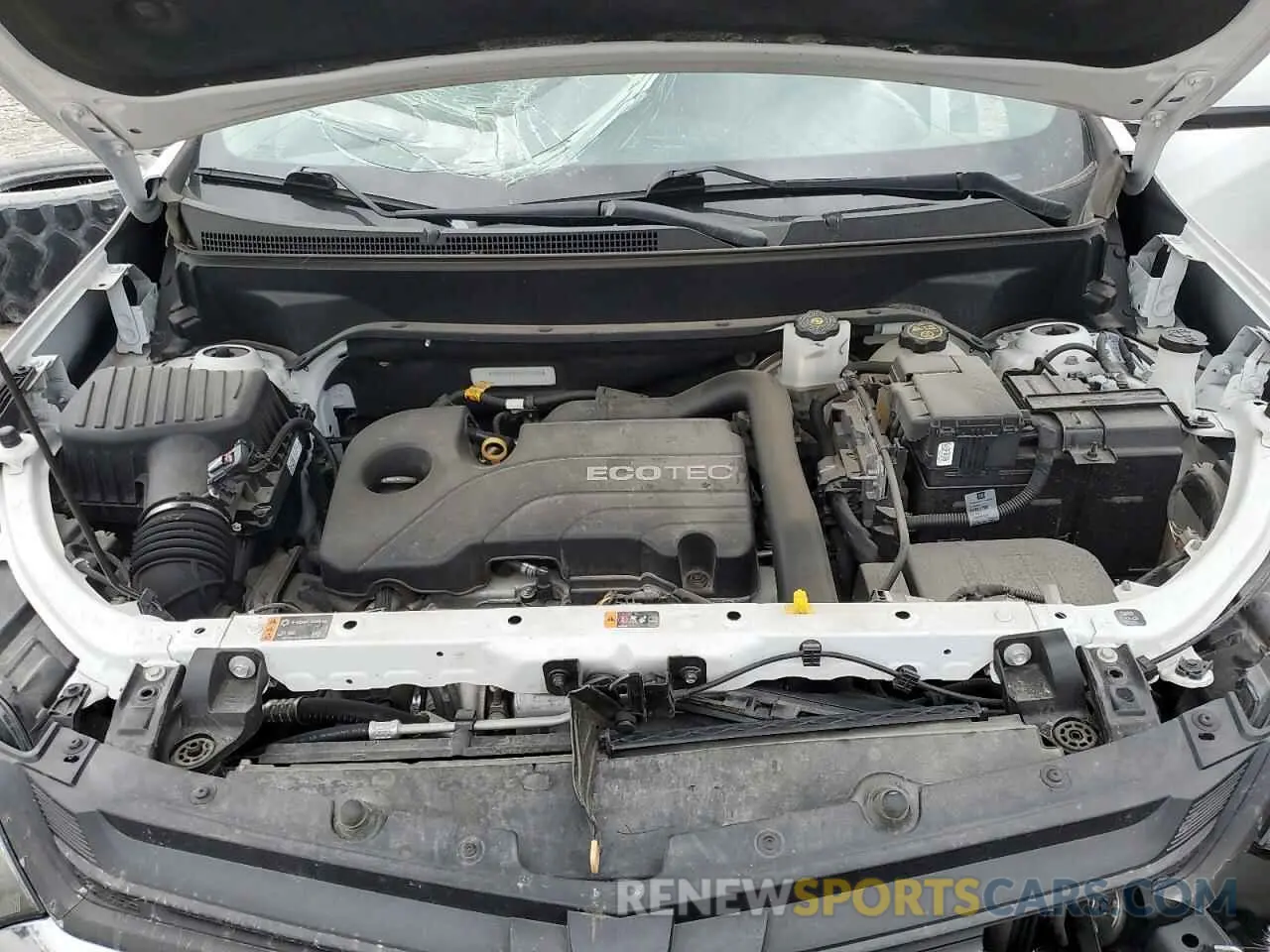 11 Photograph of a damaged car 3GNAXKEV9LL101603 CHEVROLET EQUINOX 2020