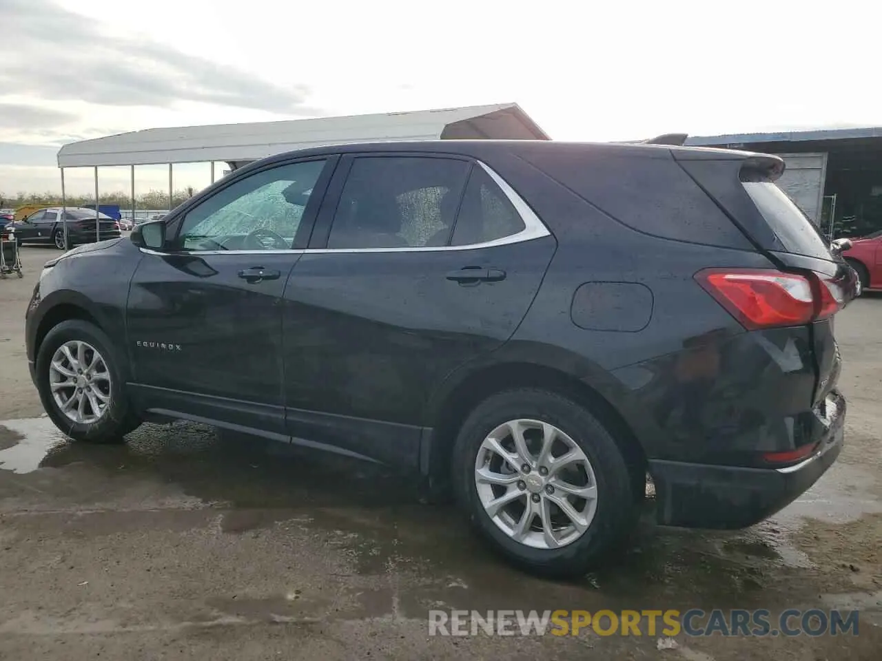 2 Photograph of a damaged car 3GNAXKEV9LL123780 CHEVROLET EQUINOX 2020