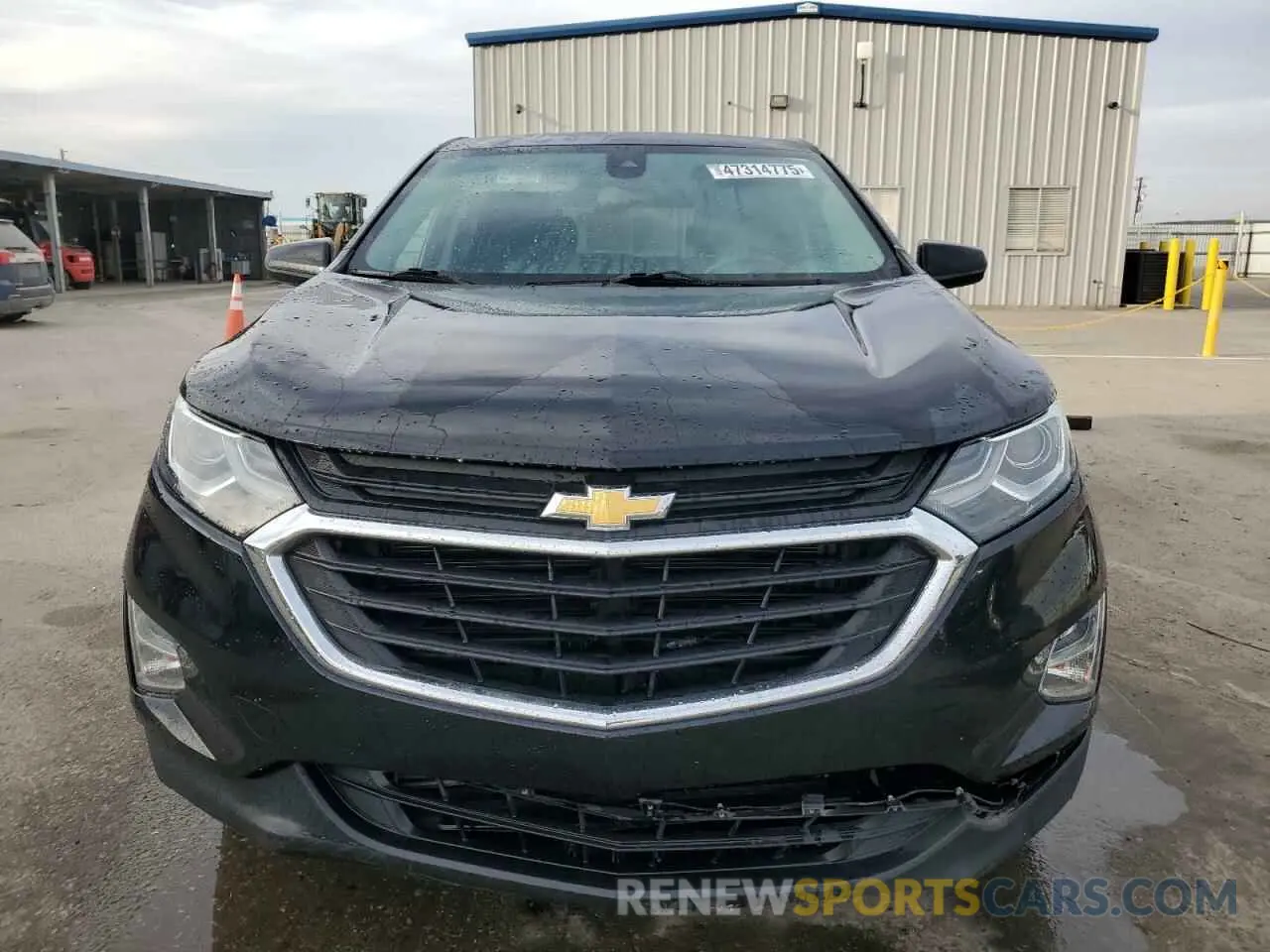 5 Photograph of a damaged car 3GNAXKEV9LL123780 CHEVROLET EQUINOX 2020