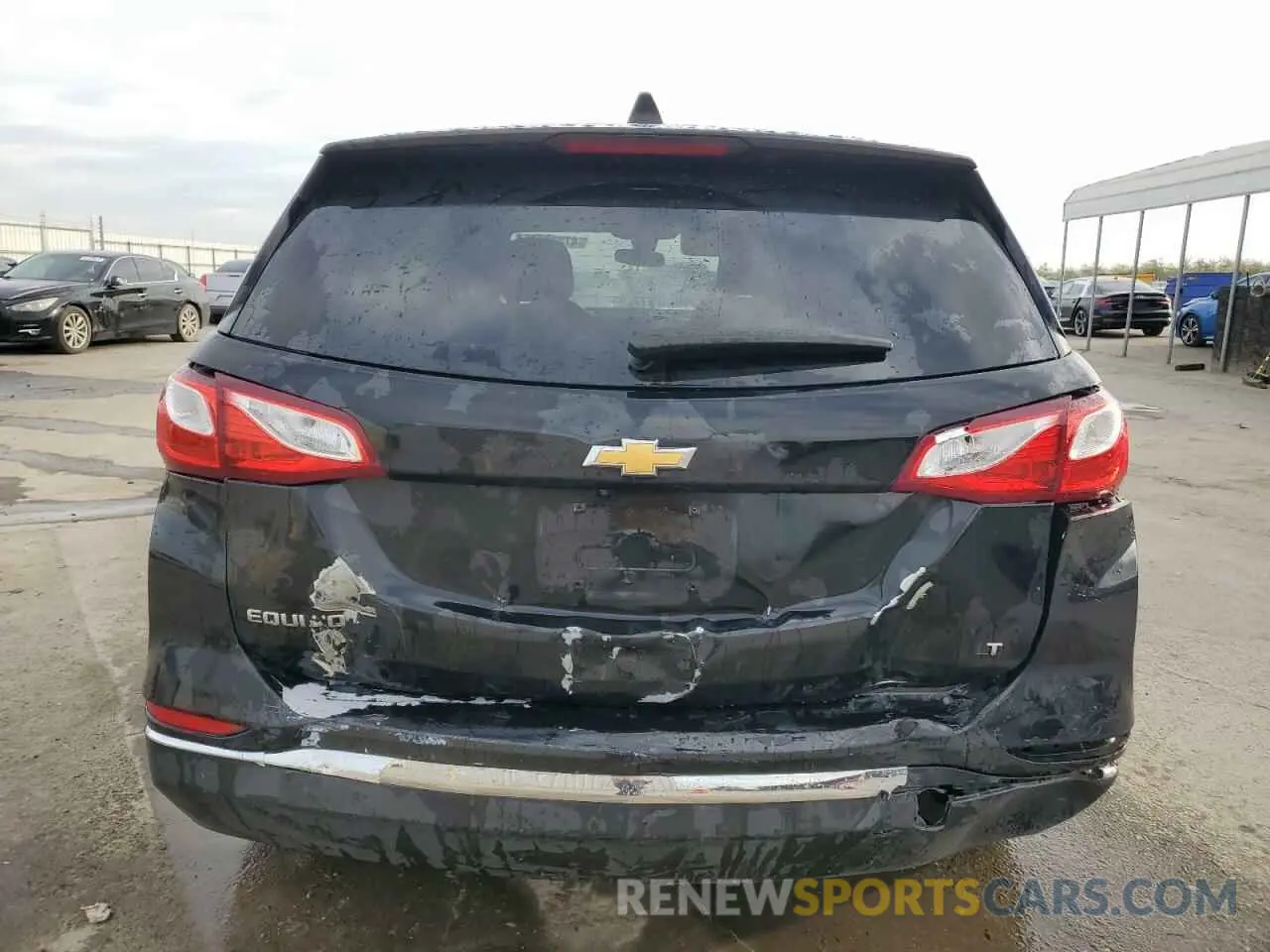 6 Photograph of a damaged car 3GNAXKEV9LL123780 CHEVROLET EQUINOX 2020
