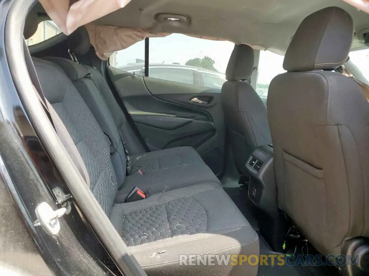 11 Photograph of a damaged car 3GNAXKEV9LL151837 CHEVROLET EQUINOX 2020