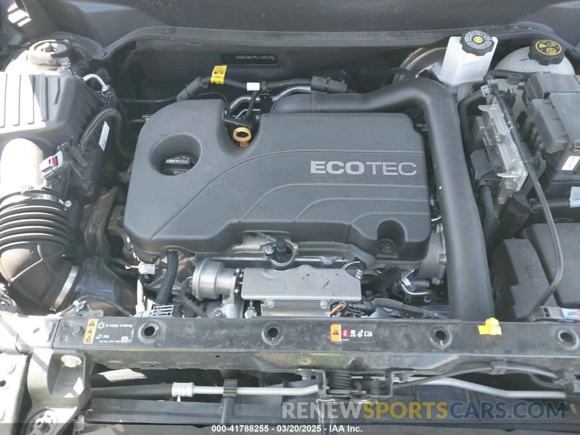 10 Photograph of a damaged car 3GNAXKEV9LL188824 CHEVROLET EQUINOX 2020