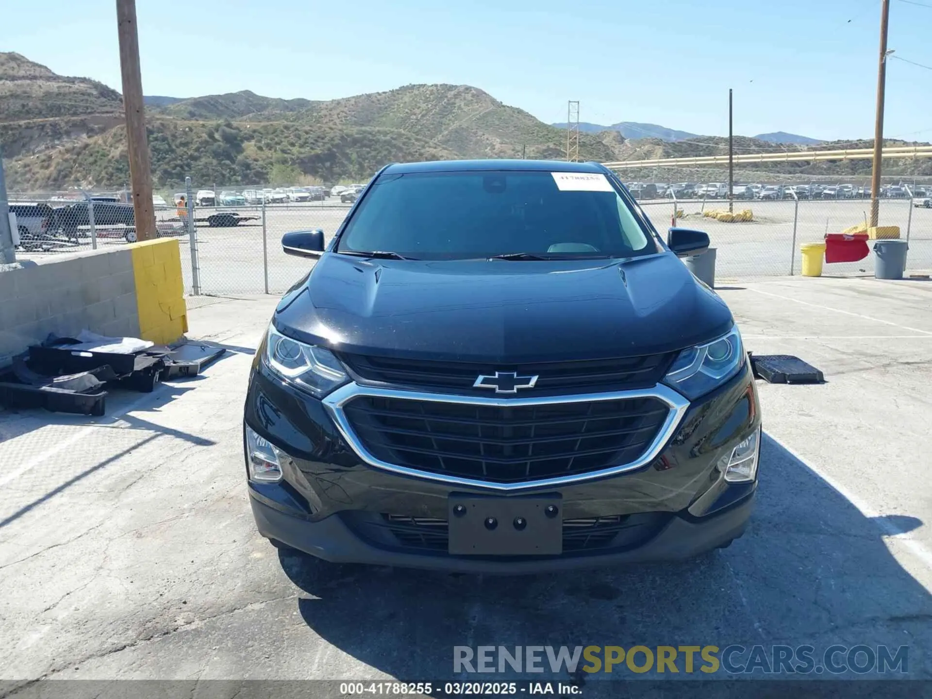 13 Photograph of a damaged car 3GNAXKEV9LL188824 CHEVROLET EQUINOX 2020