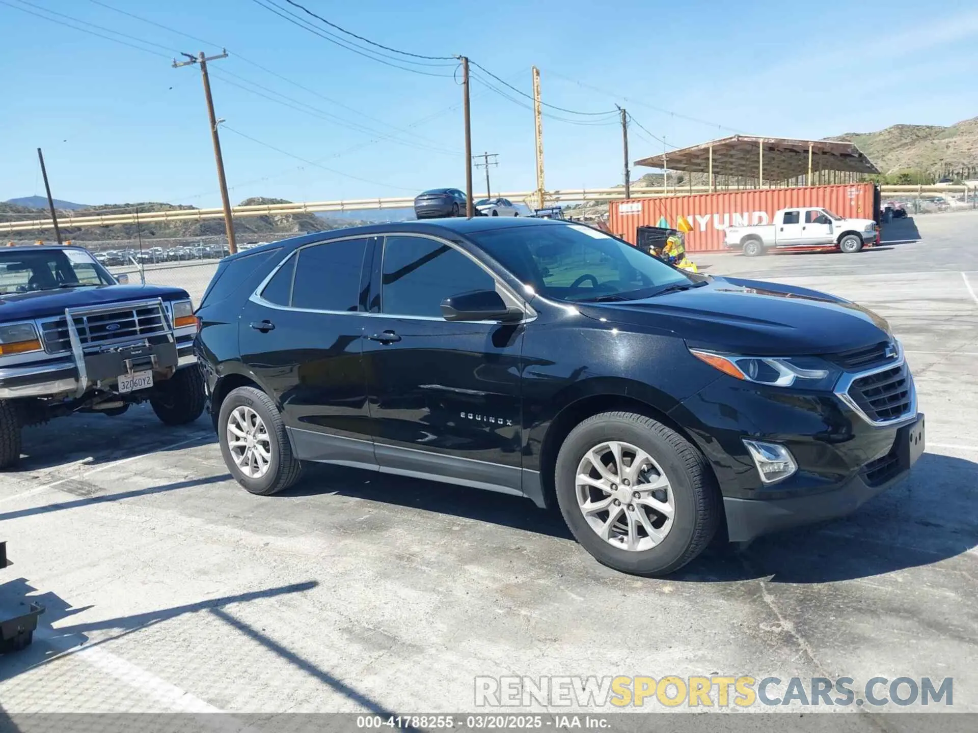 14 Photograph of a damaged car 3GNAXKEV9LL188824 CHEVROLET EQUINOX 2020