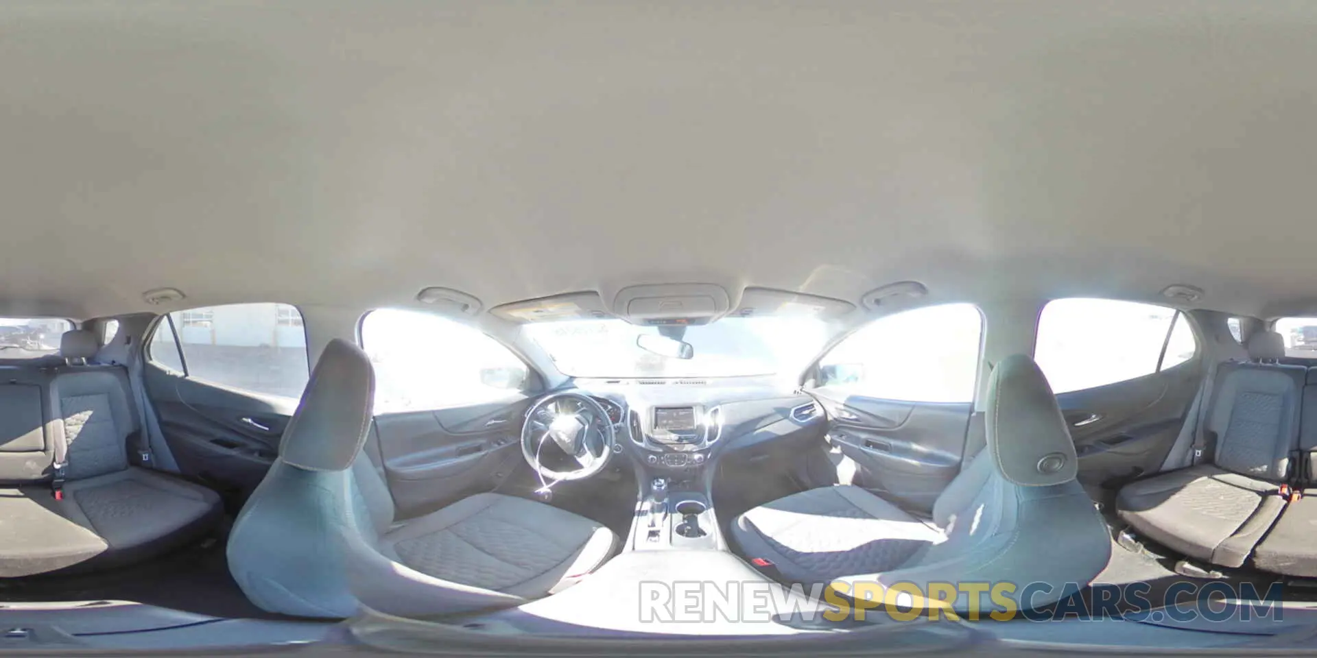 14 Photograph of a damaged car 3GNAXKEV9LL191531 CHEVROLET EQUINOX 2020