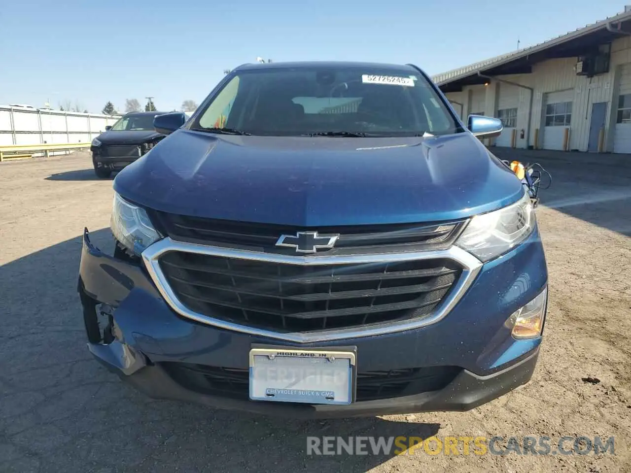 5 Photograph of a damaged car 3GNAXKEV9LL191531 CHEVROLET EQUINOX 2020
