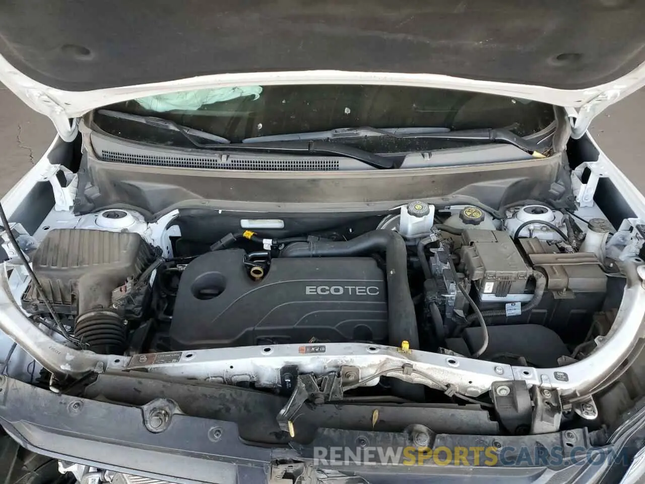 13 Photograph of a damaged car 3GNAXKEV9LL273534 CHEVROLET EQUINOX 2020