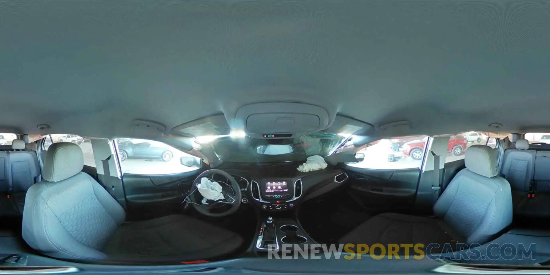 14 Photograph of a damaged car 3GNAXKEV9LL273534 CHEVROLET EQUINOX 2020