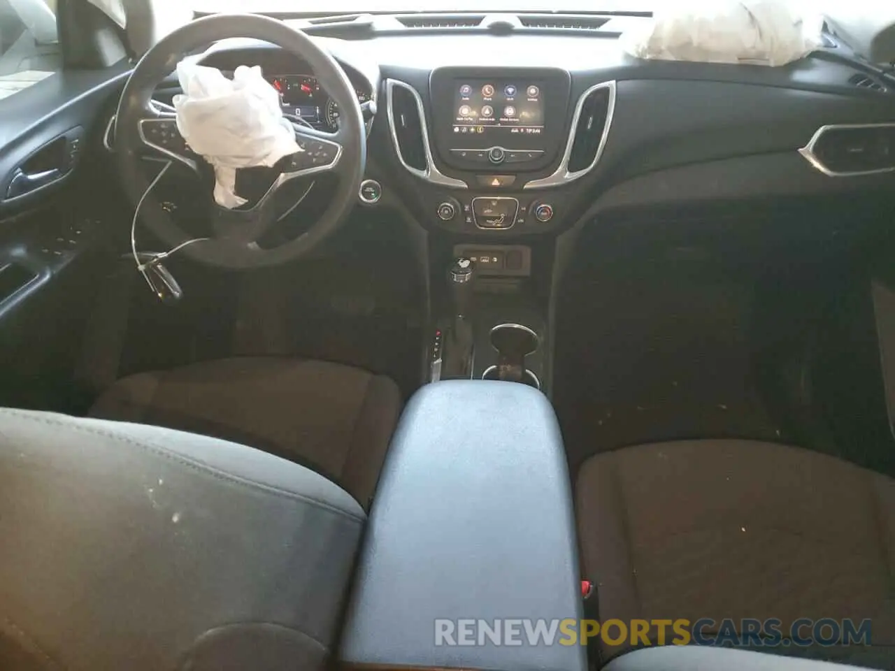 8 Photograph of a damaged car 3GNAXKEV9LL273534 CHEVROLET EQUINOX 2020