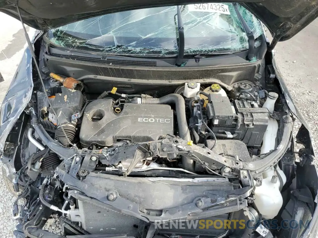12 Photograph of a damaged car 3GNAXKEV9LL314261 CHEVROLET EQUINOX 2020