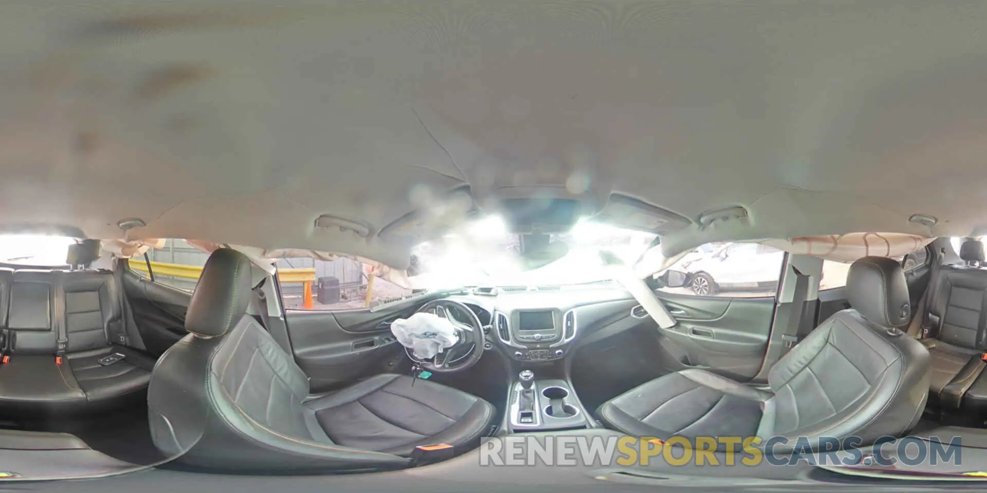 15 Photograph of a damaged car 3GNAXKEV9LL314261 CHEVROLET EQUINOX 2020