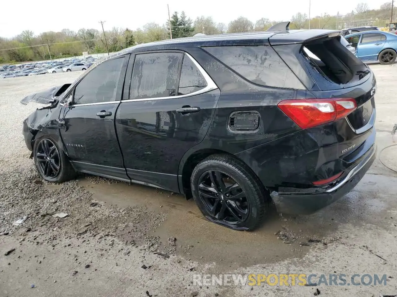 2 Photograph of a damaged car 3GNAXKEV9LL314261 CHEVROLET EQUINOX 2020