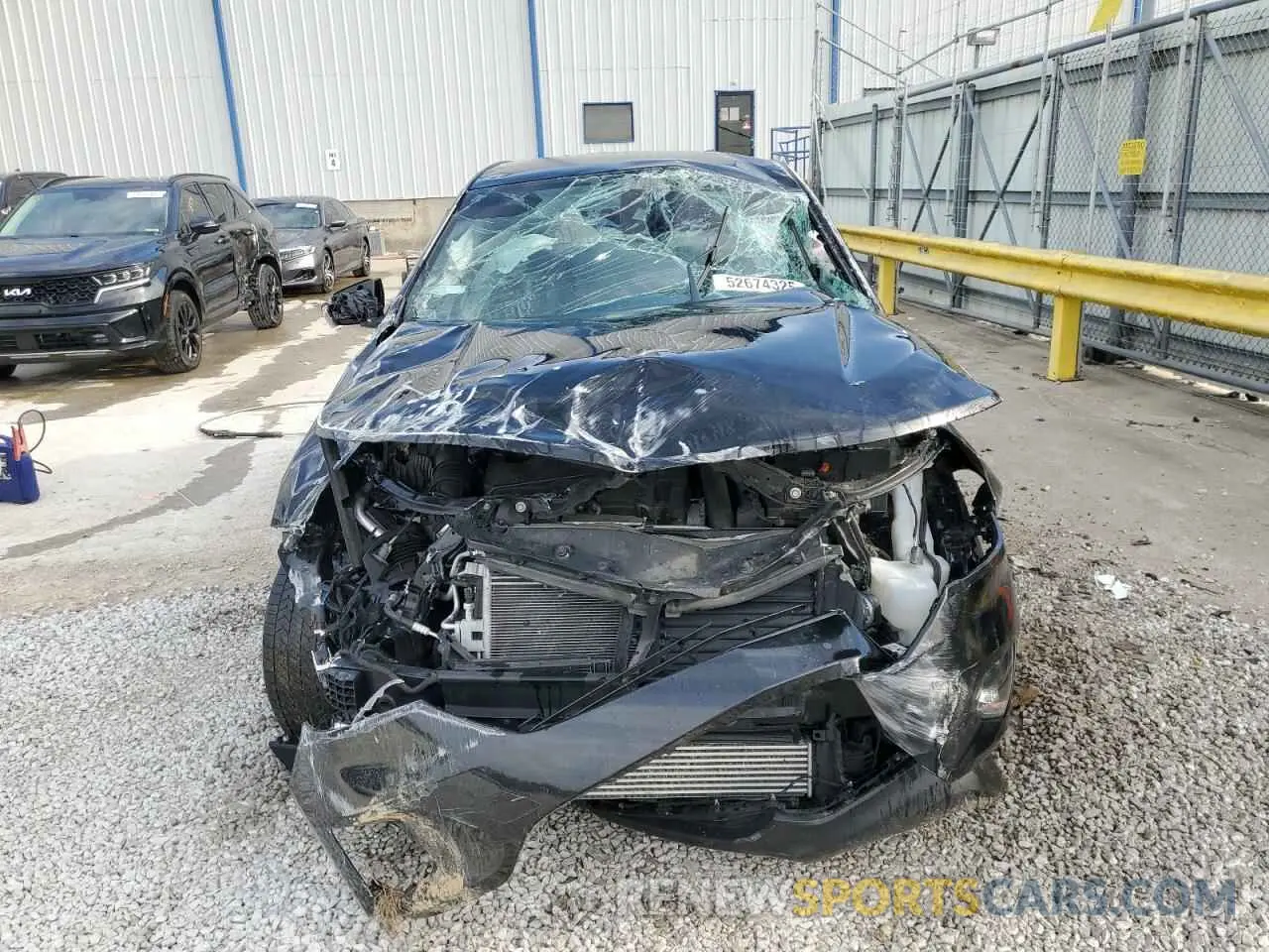 5 Photograph of a damaged car 3GNAXKEV9LL314261 CHEVROLET EQUINOX 2020