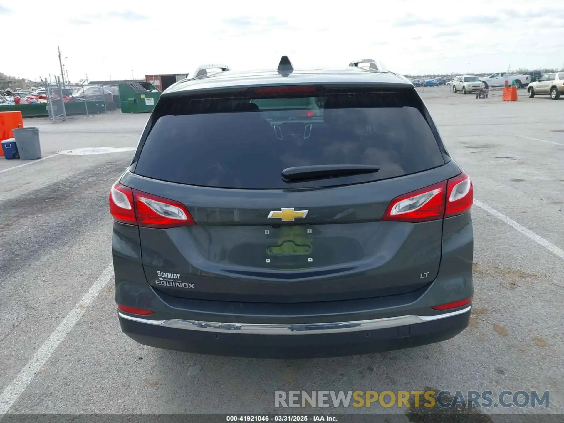 16 Photograph of a damaged car 3GNAXKEV9LL343923 CHEVROLET EQUINOX 2020