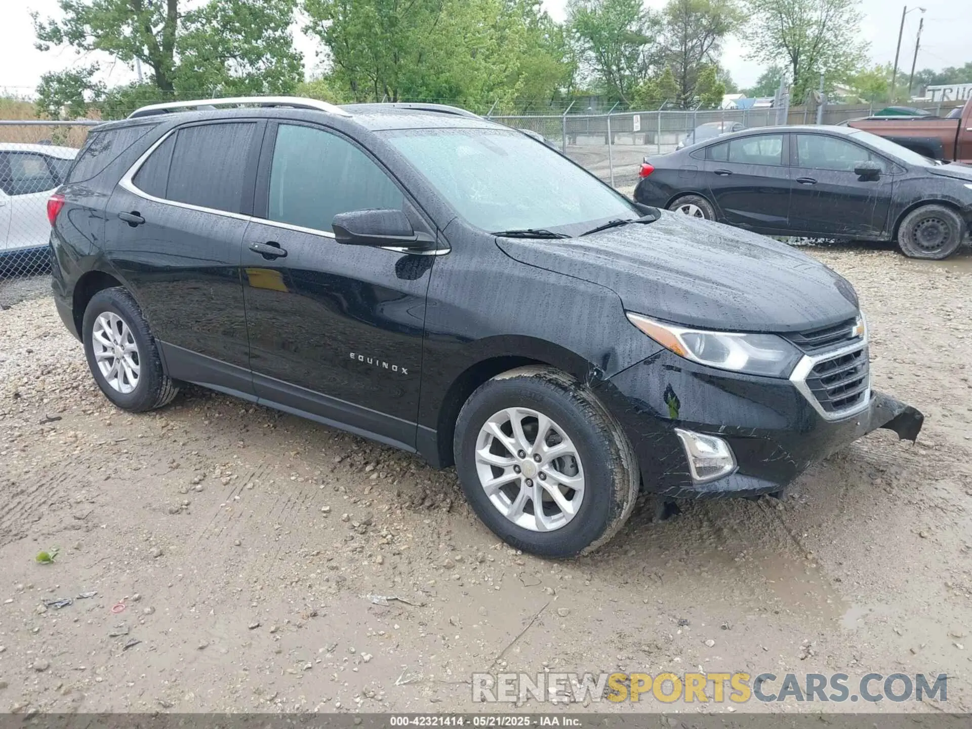 1 Photograph of a damaged car 3GNAXKEV9LL346191 CHEVROLET EQUINOX 2020