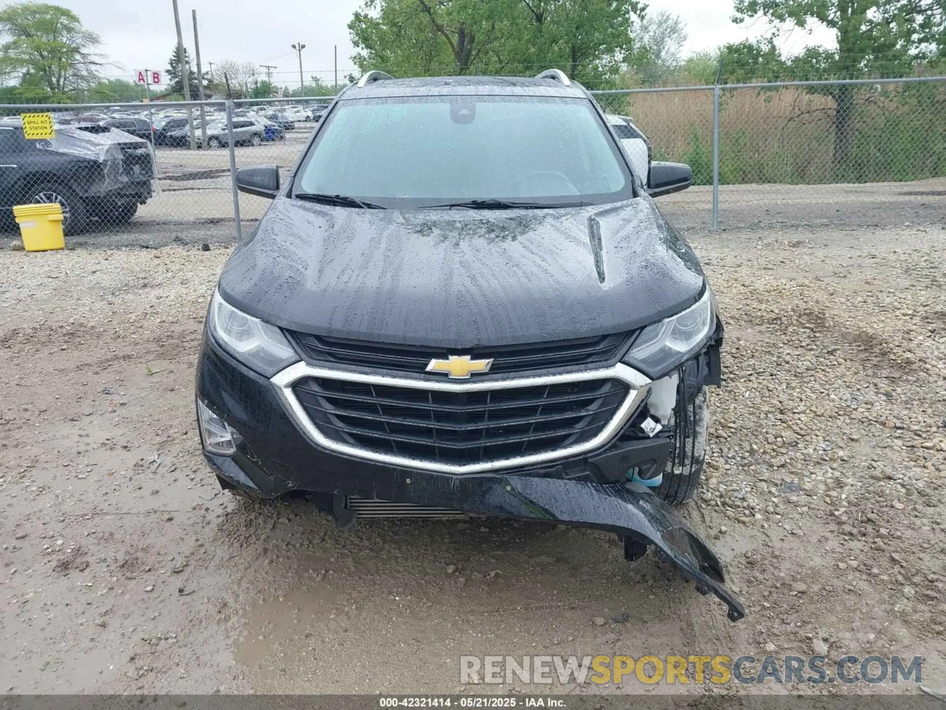 12 Photograph of a damaged car 3GNAXKEV9LL346191 CHEVROLET EQUINOX 2020