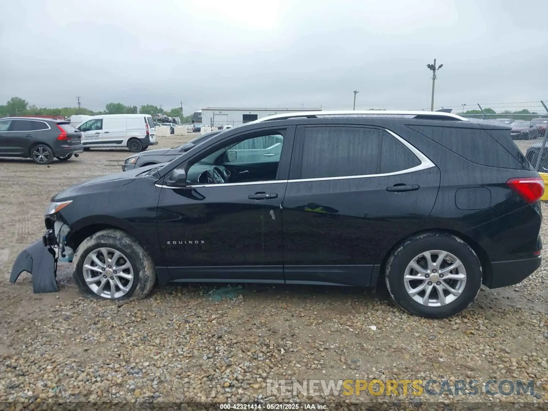 14 Photograph of a damaged car 3GNAXKEV9LL346191 CHEVROLET EQUINOX 2020