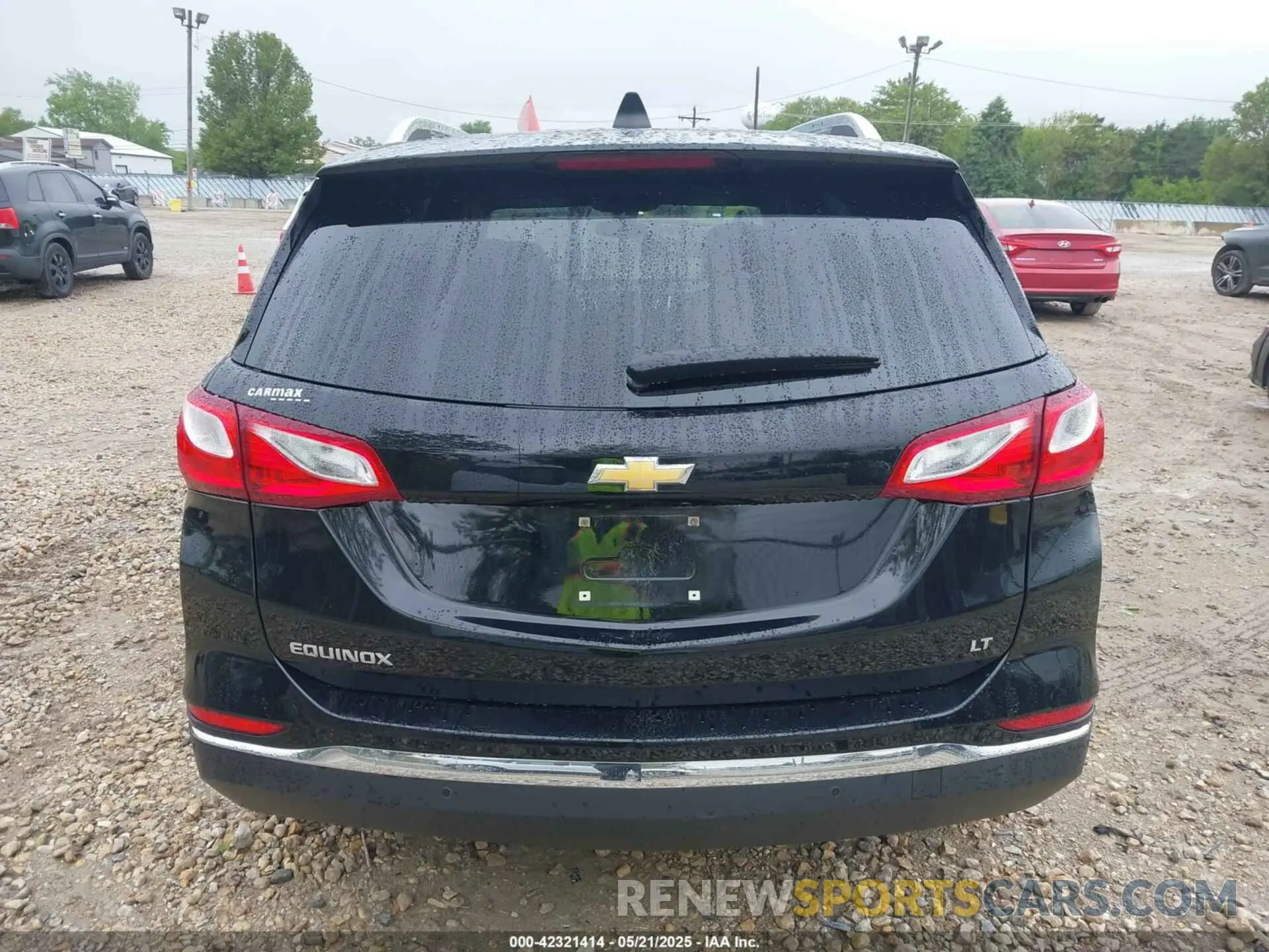 16 Photograph of a damaged car 3GNAXKEV9LL346191 CHEVROLET EQUINOX 2020